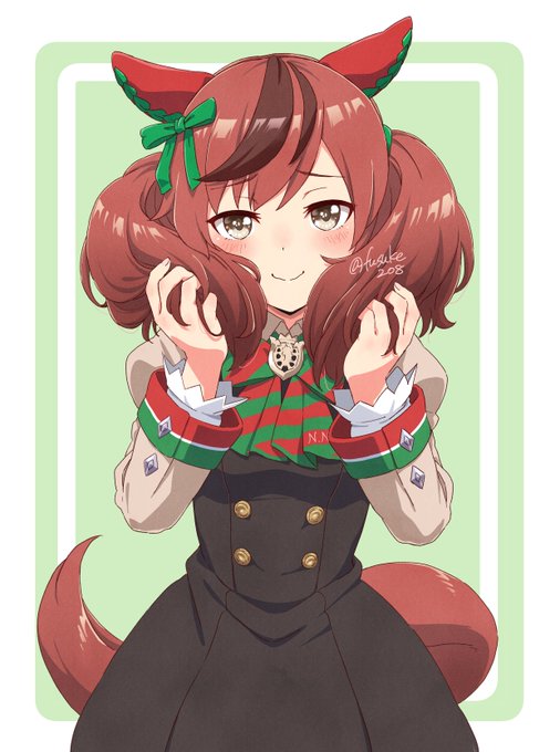 もふりネイチャ #ウマ娘 