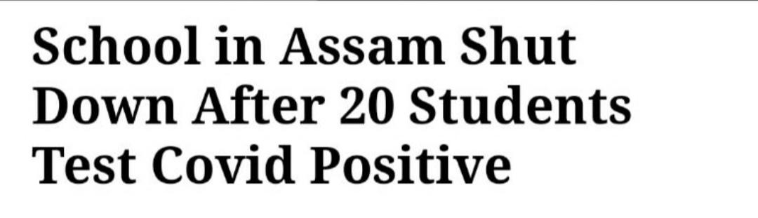 illuminati_2404's tweet photo. #MakeTerm1Hybrid
Who is now making for the loses? State? Central? Or the boards? We have to deal with our disease therefore the consent should be on us and not forcibly pushed to offline.
@PMOIndia @EduMinOfIndia @AdvMamtaSharma @ActivistSukhpal @ndtveducation @timesofindia https://t.co/FCp7mGAnY3