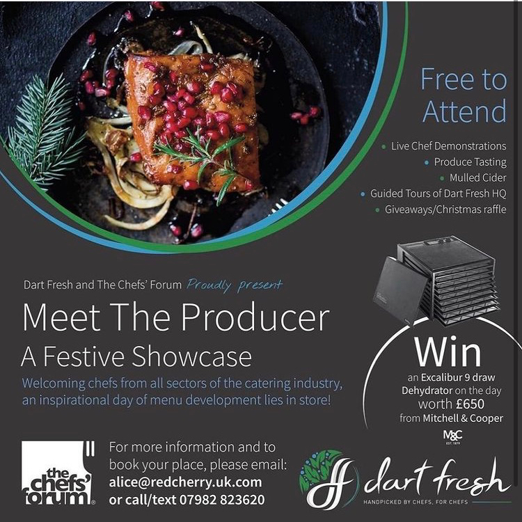 goosemoorfoods's tweet photo. 🎇 An Exciting Day Lined Up 🎇
#dartfresh #chefsforum #meettheproducer https://t.co/Js6wCH0JoG