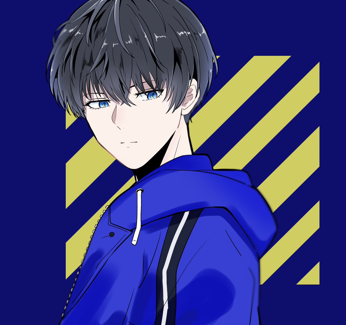 東京エイリアンズおすすめしてもらって読んだので天空橋くん描きました そしてあまり似なかった雨宮さんのらくがき 