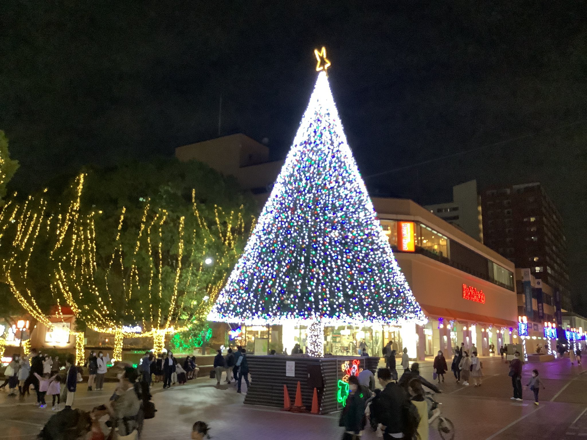 多摩センターイルミネーション Illumitama Twitter