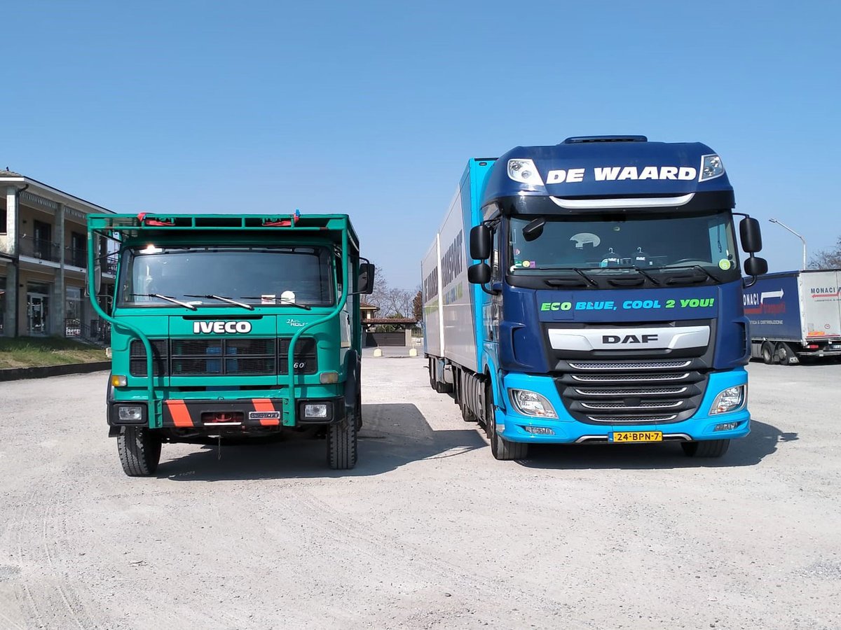 De Waard Transport tweet media