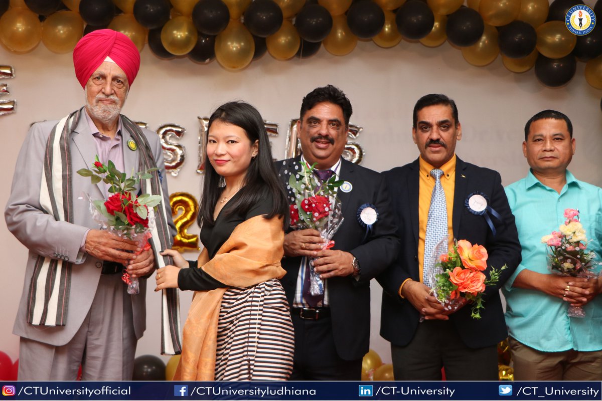 CT_University's tweet photo. #StudentCorner
a Warm welcome at CT University, Ludhiana, Punjab
#NorthEast #Kudos #HaveFun #GoodLuck https://t.co/xNZ0SXicc3