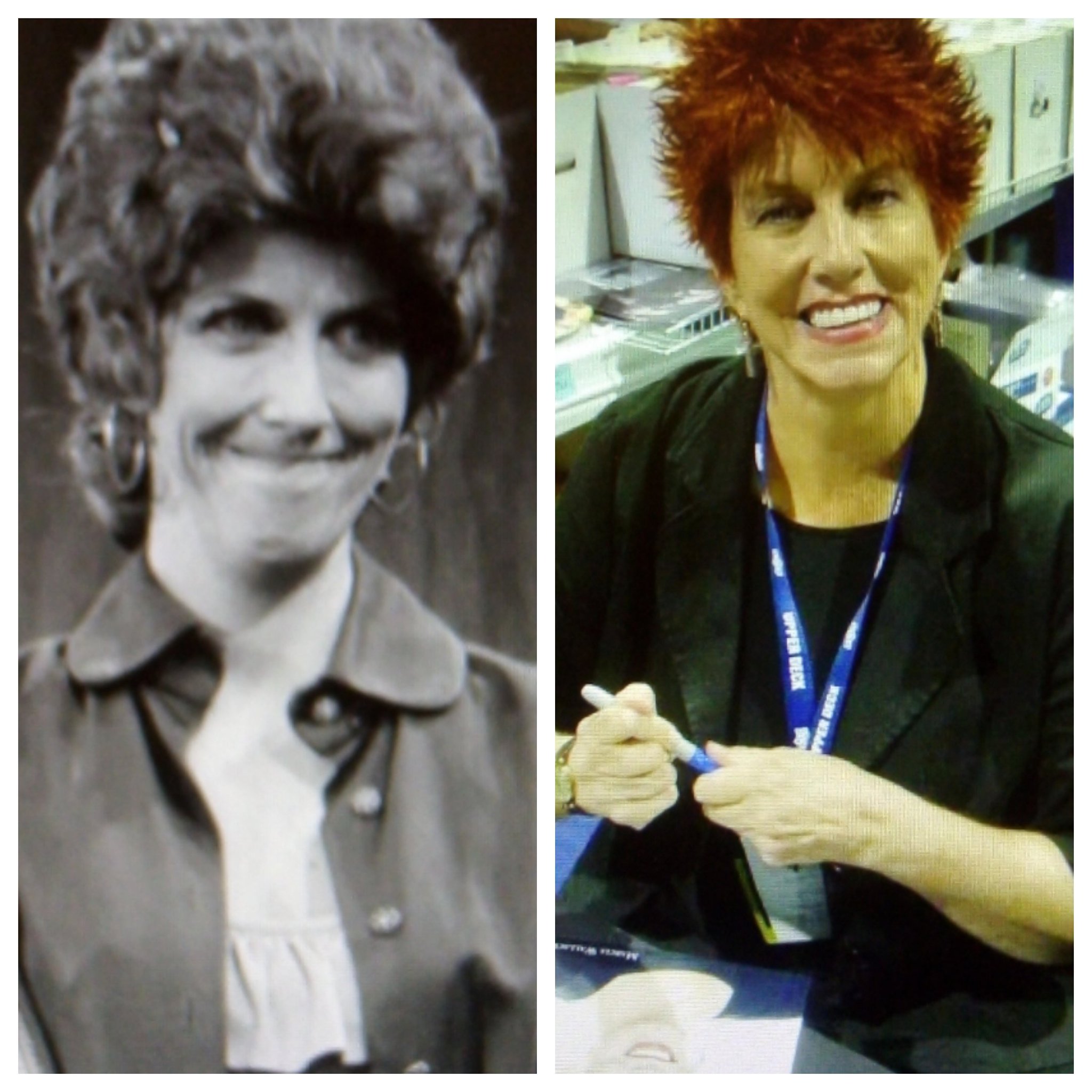 Happy belated 79th birthday to one of my heroes the legendary Marcia Wallace 