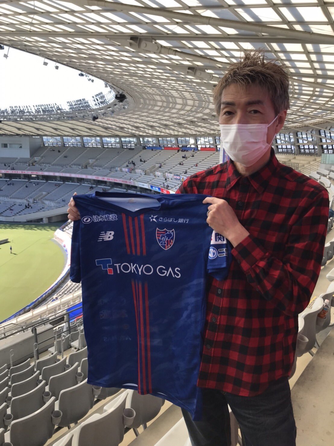 前田克樹 やっぱりスタジアムでの生観戦はイイな 天気も秋晴れで最高 そして4 0の快勝です Fctokyo Ajinomotostadium Fc東京 味の素スタジアム オレの東京 T Co Efqdipv6zd Twitter