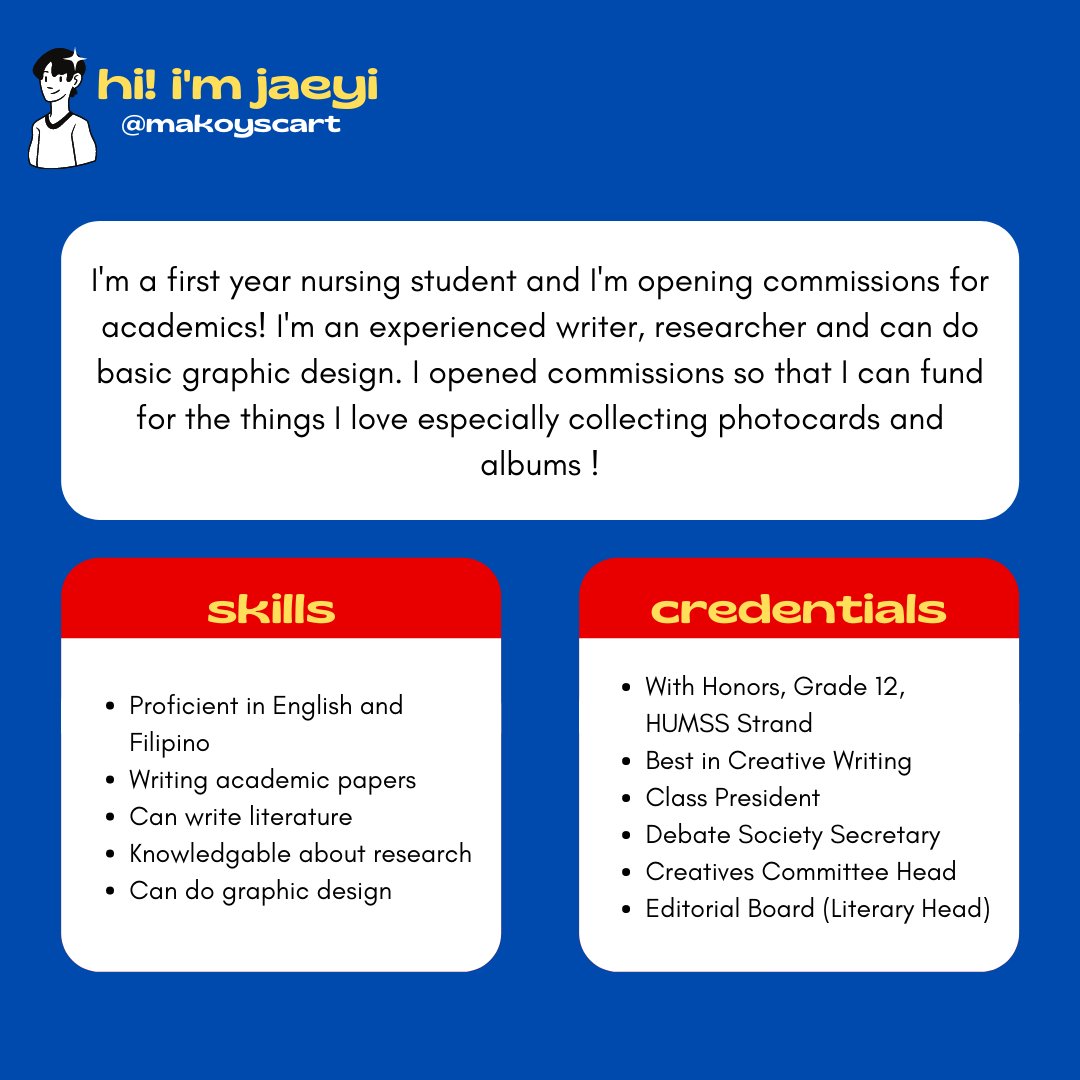 eunseokIover's tweet photo. hi! acad comms are now open <33 dm me if u're interested ! pls help rt and spread HEHE

tags: academic commissions ph nct wts lfb acad comms
student college shs https://t.co/HjghKp4SiO