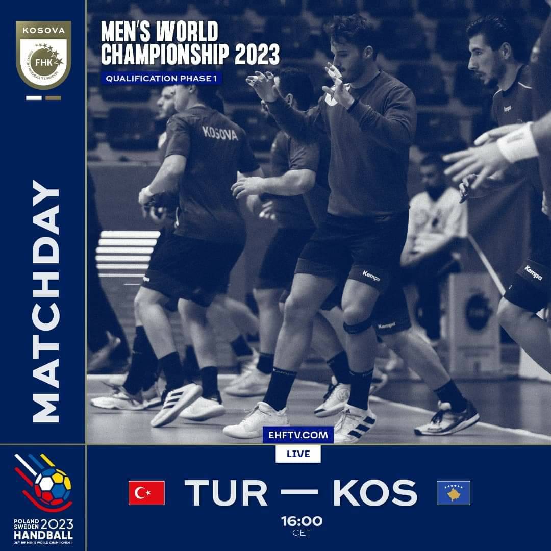 topsportinews's tweet photo. Sot 🏐 TUR 🇹🇷 🆚 🇽🇰 KOS
📺 RTV21 PLUS 🔛
🕓 16:00 CET
🌐 https://t.co/9vUJwkPJ6f
📍Round 1, TURKEY
👉 Men's World Championship 2023
#FHK #KosHandball #MWCh23 #IHF #Qualifiers #TURKOS https://t.co/GZXNkU4UuD