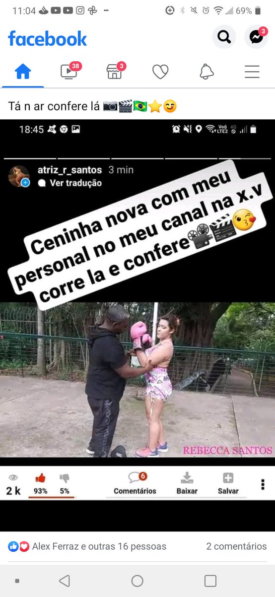 HunterSpartano's tweet photo. https://t.co/Hb5rRtThRy nova cena da uma conferida no canal ai rebeca santos atriz top https://t.co/ApxhACDZG0