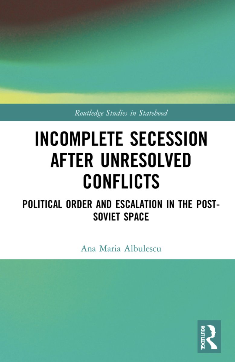 Read for free chapter 2 of this title published recently in the Statehood Series 👇 'Post-conflict political order: Conceptualising the exercise of authority under conditions of incomplete secession' bit.ly/3w9x8ds