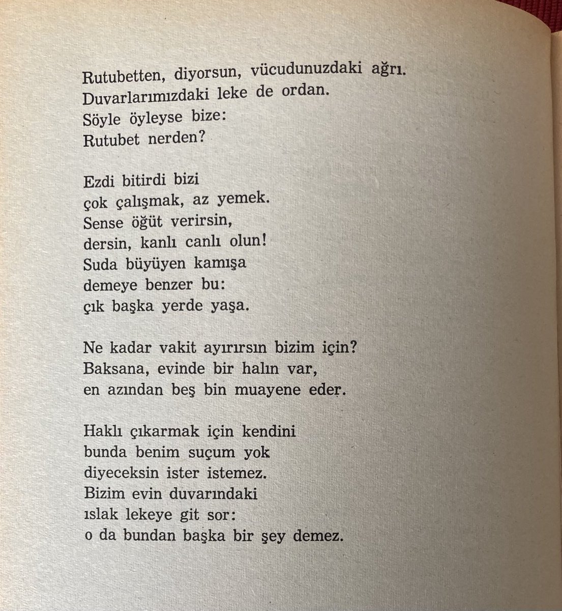 ayse15862's tweet photo. Bir İşçinin Hekime Çektiği Söylev (B. Brecht) https://t.co/TxSxtVI3FF