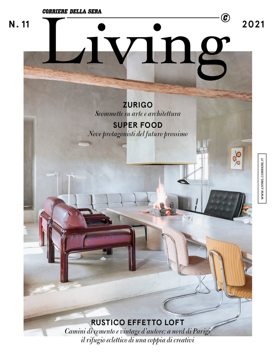 Il nuovo numero di Living in edicola dal #3novembre. Oggi con <a href="/Corriere/">Corriere della Sera</a>. Sfoglia l'anteprima: living.corriere.it/tendenze/extra…