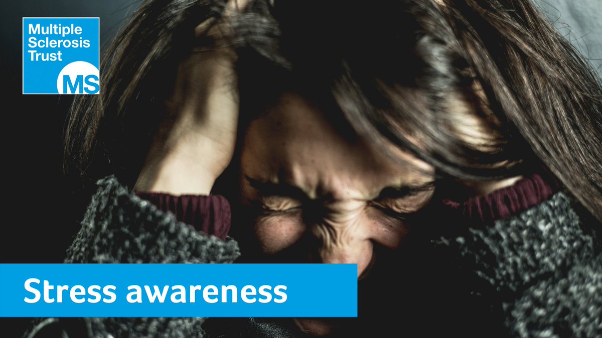 MSTrust's tweet photo. This week is #StressAwarenessWeek. Many people, whether they have MS or not, experience stress. However, living with a long-term condition like MS can impact on your stress levels.

Take a look at our page on stress for ways to help deal with stress https://t.co/cmTOlxm3U0 https://t.co/rgxPNlmG77