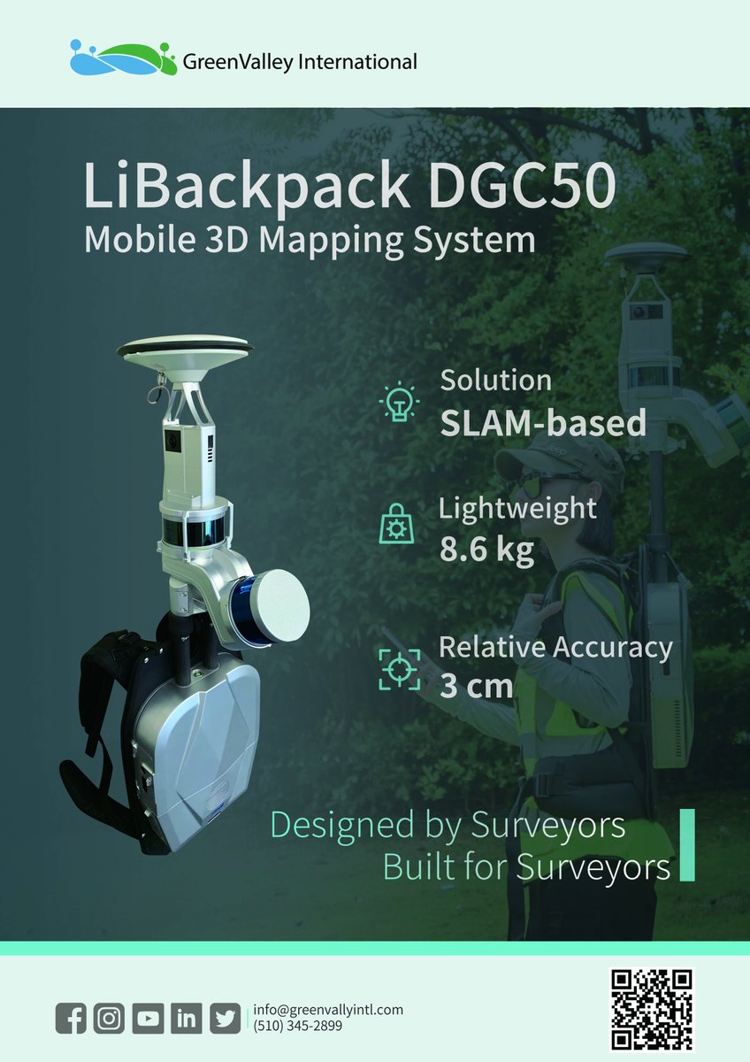 GreenValleyINTL's tweet photo. Our partners need a hand, we can scan! #MapTheWorldIn3D🌎 

Our #mining clients' preferred product, #LiBackpack works well both above and below ground. Try it yourself! Products will be on display at @ciieonline 

#LiDAR #TLS #DigitalMines #PointCloud #3DMapping #Surveying #SLAM https://t.co/t7LaruUgBI