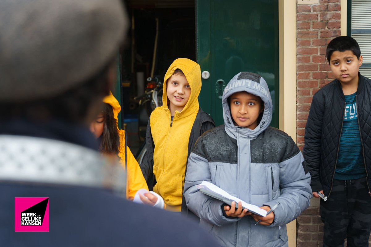 Het is de Week van Gelijke Kansen! Deze week zet <a href="/JINC/">JINC</a> met ons de spotlight op het belang van aanvullend onderwijs in de strijd voor #gelijkekansen. Gisteren stond ons Move je buurt-project in de Leidse binnenstad bijvoorbeeld in de spotlight! Meer weten? weekvangelijkekansen.nl