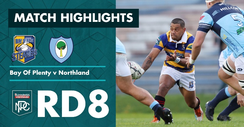 HiluxNPC's tweet photo. In their rescheduled Round 8 clash, @BOPRugby and @RugbyNorthland battled it out for a finals spot in windy Rotorua conditions.
π½οΈ: @skysportnz
#BunningsNPC #BOPvNOR