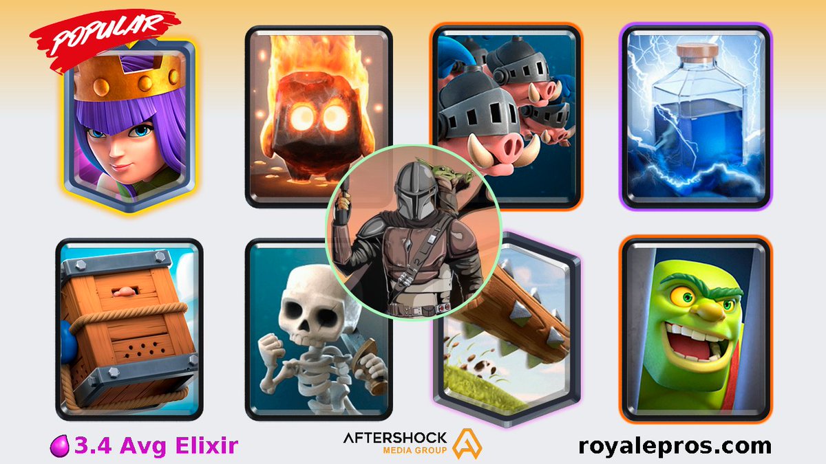 .<a href="/AnatoleCR11/">Ad I Natol ✨</a> has won grand challenge on 03/11/2021 16:54:14 SGT [Archer Queen,Fire Spirit,Royal Hogs,Lightning,Royal Delivery,Skeletons,The Log,Goblin Cage]

Deck: link.clashroyale.com/deck/en?deck=2…

GC Logs: royalepros.com/viewprofile/RC…

Powered by @ AMGinfluence