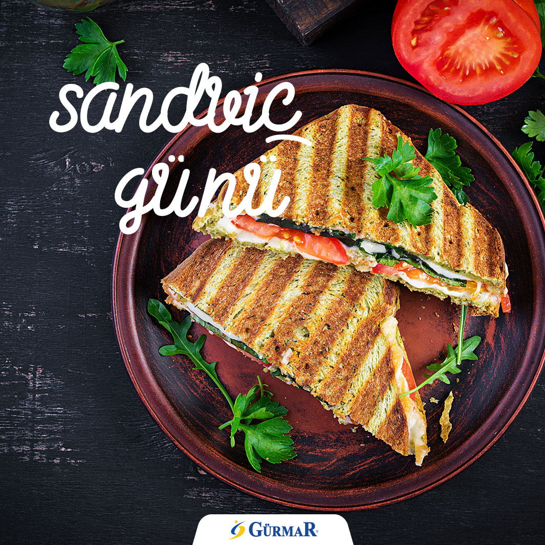 GurmarMarket's tweet photo. Bugün Dünya Sandviç günüyse 😋 Gürmar tazeleriyle ortaya çıkan bu lezzet sizde de bağımlılık yapabilir. #dünyasandviçgünü🍔
#ŞehrinEnTazesi #GurmarOnlineMarket #tektıklakapınızda #onlinemarket #sanalmarket #taze #peynir #meyve #sebze #yerlibesi #izmir #indirim https://t.co/7SpJdYirZL