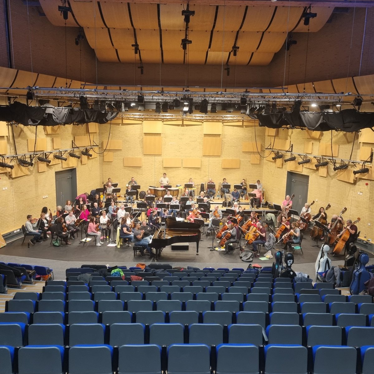 Great to be back <a href="/ThorndenHall/">Thornden Hall</a> last weekend.