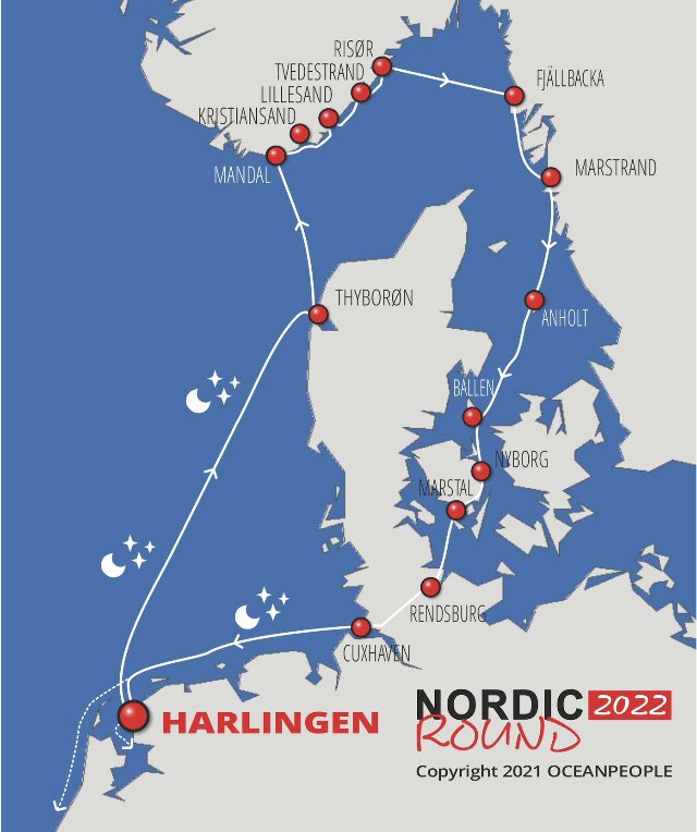 OceanPeople's tweet photo. Voor 2022 organiseert OceanPeople de Nordic Round.
4 weken in de zomervakantie met je eigen zeiljacht naar Noorwegen, Zweden en Denemarken. #adventurecruise #OceanPeople #NordicRound #zeilen https://t.co/Z3Onr8clx0