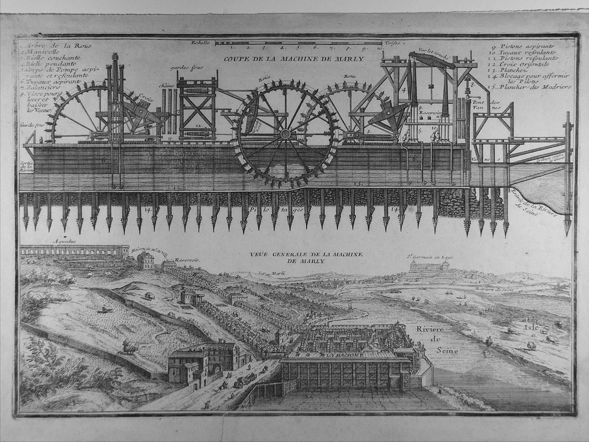 museemarly's tweet photo. Vous avez été nombreux à venir découvrir le fonctionnement de la #machinedeMarly⛲. Et si vous en deveniez le constructeur ?
Rendez-vous dimanche pour jouer au Défi de l'eau 💦
Soyez le 1er à construire la machine grâce aux conseils d'un maitre du jeu !
https://t.co/4uZ2QPvUOO https://t.co/GTdCAC8NJ5