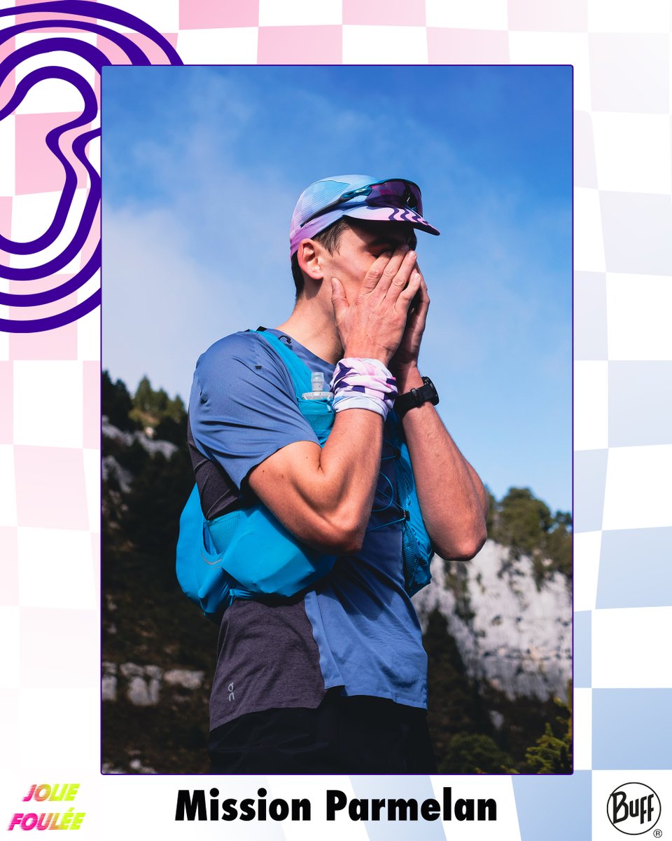 Jolie Foulée x BUFF
New collab alert 🏁

Mission Parmelan :
Pour la sortie du tour de cou et de la casquette aux couleurs emblématiques de Jolie Foulée, la team est partie tirer le trail vers le bas au Parmelan.

Collab dispo le 10.11.