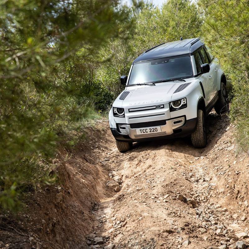 LandRover_Ke's tweet photo. Wherever the road takes you, the #LandRover #DEFENDER's distinctive design, purposeful stance and adventurous spirit makes every journey a memorable one.

#LandRoverKenya #DefenderKe #4x4 #Adventure https://t.co/DGrDPUCrTE