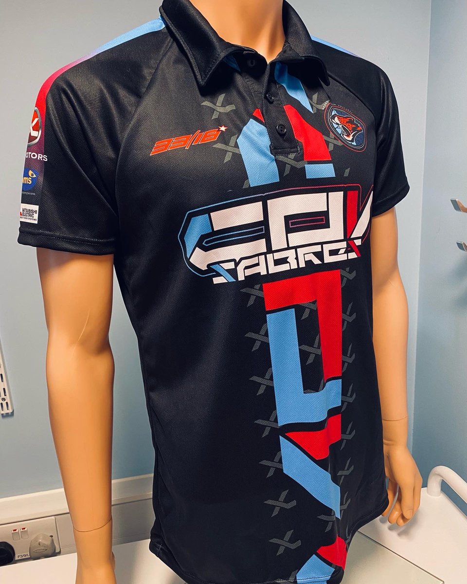 3318Designs's tweet photo. Getting your own kit delivered for a change is very cool!

#covsabres #cyclespeedway #customdesign #racetop #hoodie #polo #coventry https://t.co/fnheRy3eYH
