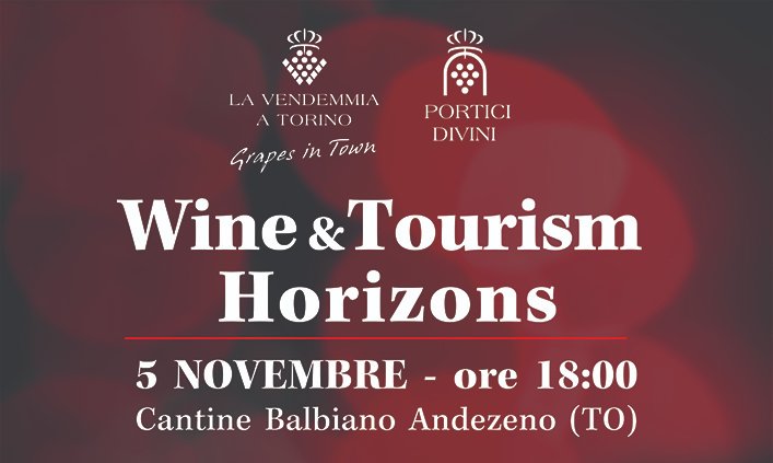 Appuntamento conclusivo di #vendemmiatorino e #porticidivini, moderato da <a href="/grapetrotter/">Filippo Bartolotta</a>.
ACCREDITI: press@grapesintown.it | 392-3765139

<a href="/regionepiemonte/">Regione Piemonte</a> @PiemonteInforma <a href="/CamComTorino/">Camera Commercio TO</a>  <a href="/torinopiemonte/">VisitPiemonte.Regional Marketing and Promotion</a> <a href="/turismotorino/">Turismo Torino</a> <a href="/CorriereChieri/">Corriere di Chieri</a> #grapesintown