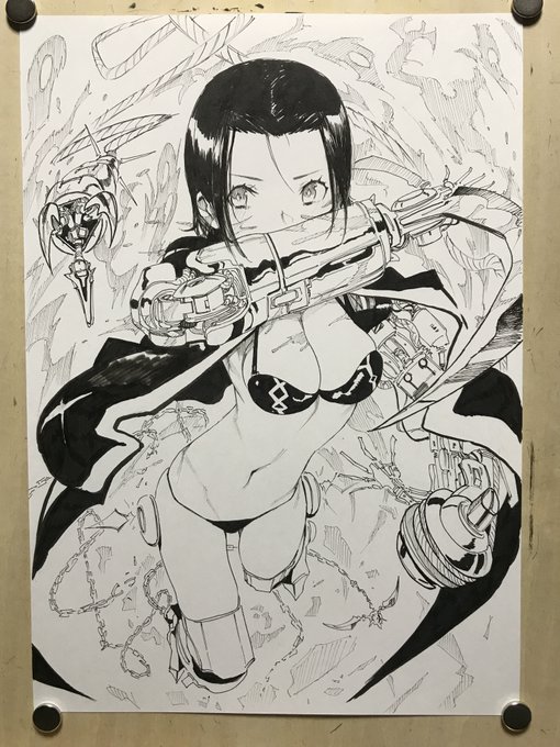 100枚目 悪魔退治

誰に頼まれた訳でもなく始めたマゾ企画ですが100枚達成しました🎉これからももっと良い絵が描けるよう頑張りますので見守っていただけたら嬉しいです🙇‍♂️ 