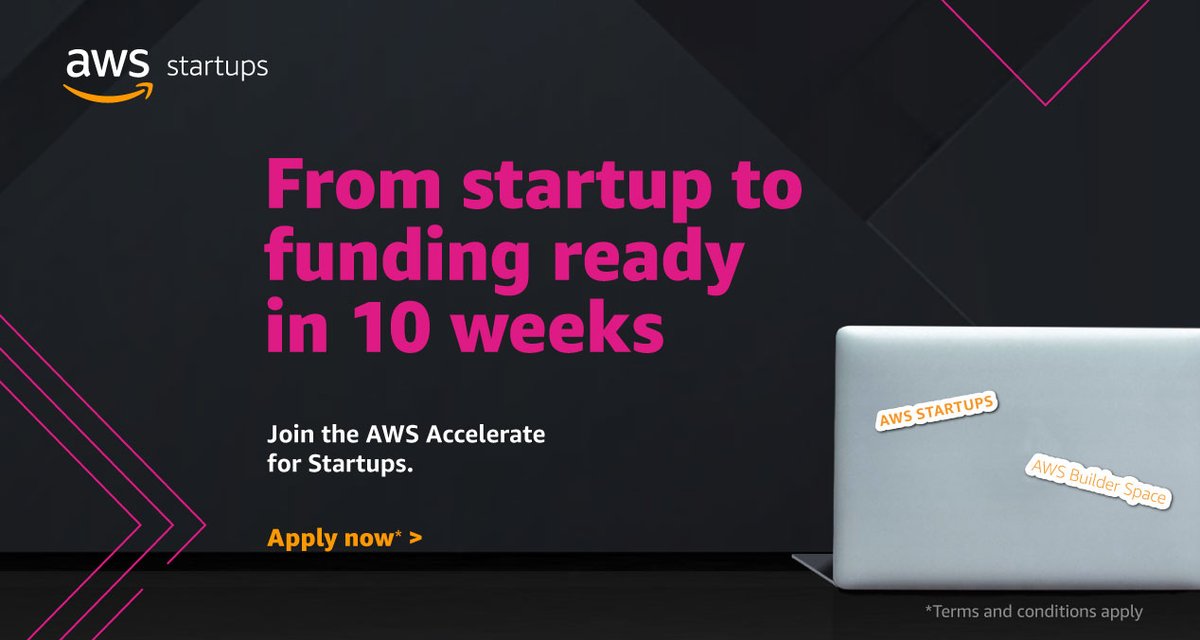 AWS Startups tweet media