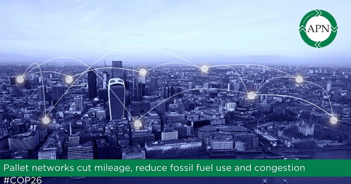 Association of Pallet Networks tweet media