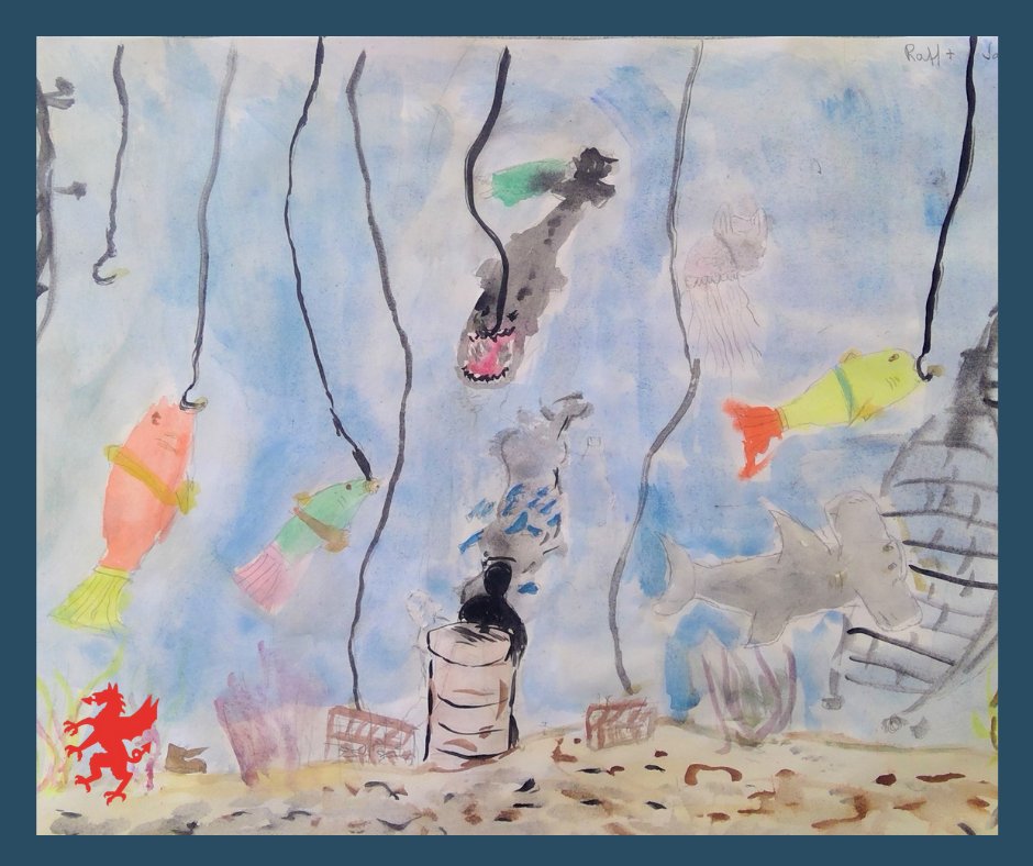 Sherborneprep's tweet photo. "Looking Around" by Raff W and Jamie S
The UN Climate Change Conference COP26 is upon us, making this piece particularly poignant.
#thesherborneprepdifference #artistoftheweek #climatechange #cops26 #seizingtheopportunity https://t.co/0m4d8JF7ab