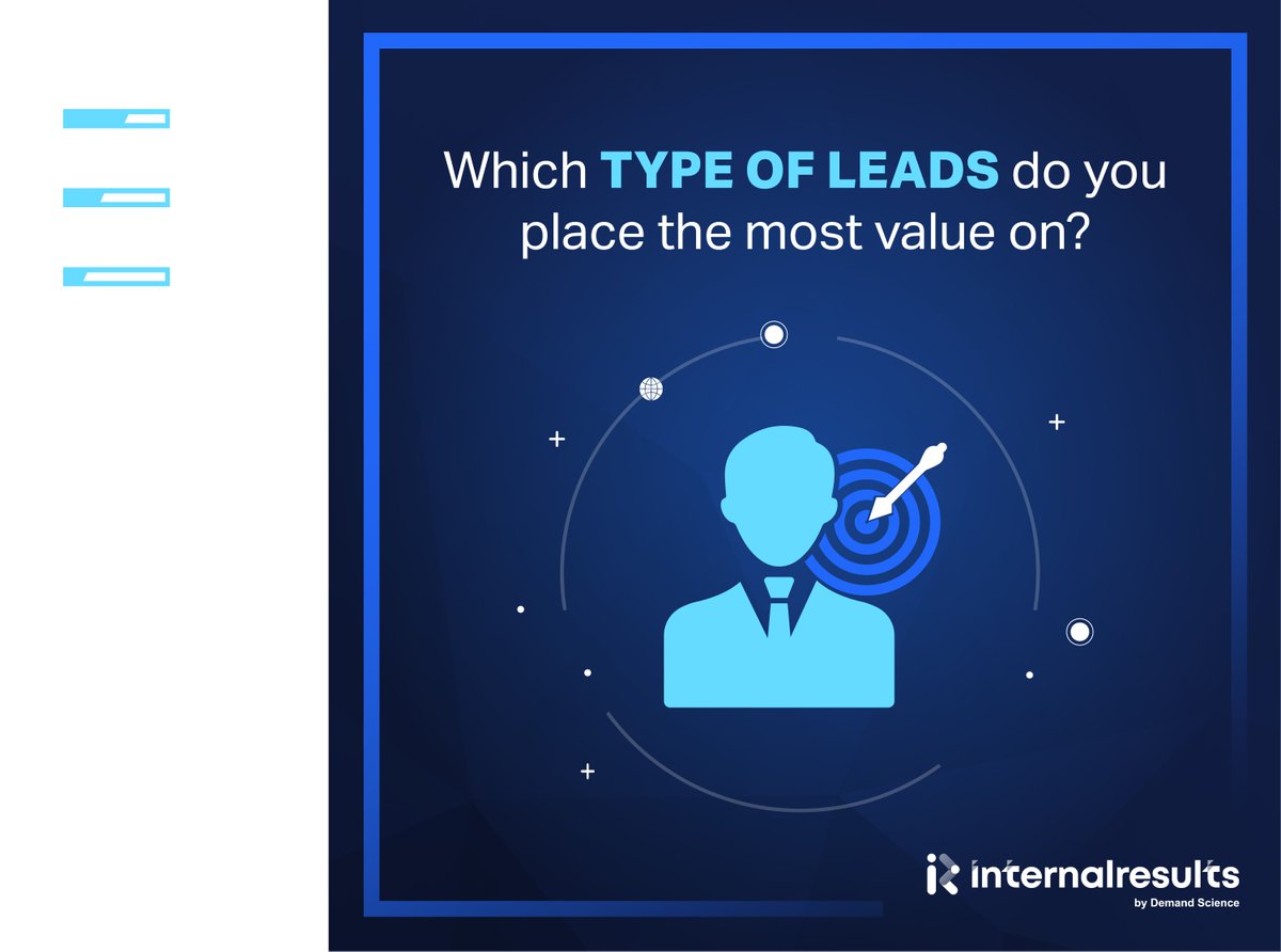 InternalResults's tweet photo. What leads matter to you? What qualifications do your leads need to have to be considered valuable to you? Where does your nurturing pick up its pace? We want to know! We’re curious about how B2B businesses approach their leads. #b2bleadgeneration #MQL #salesfunnel https://t.co/OkTzmcAYBJ
