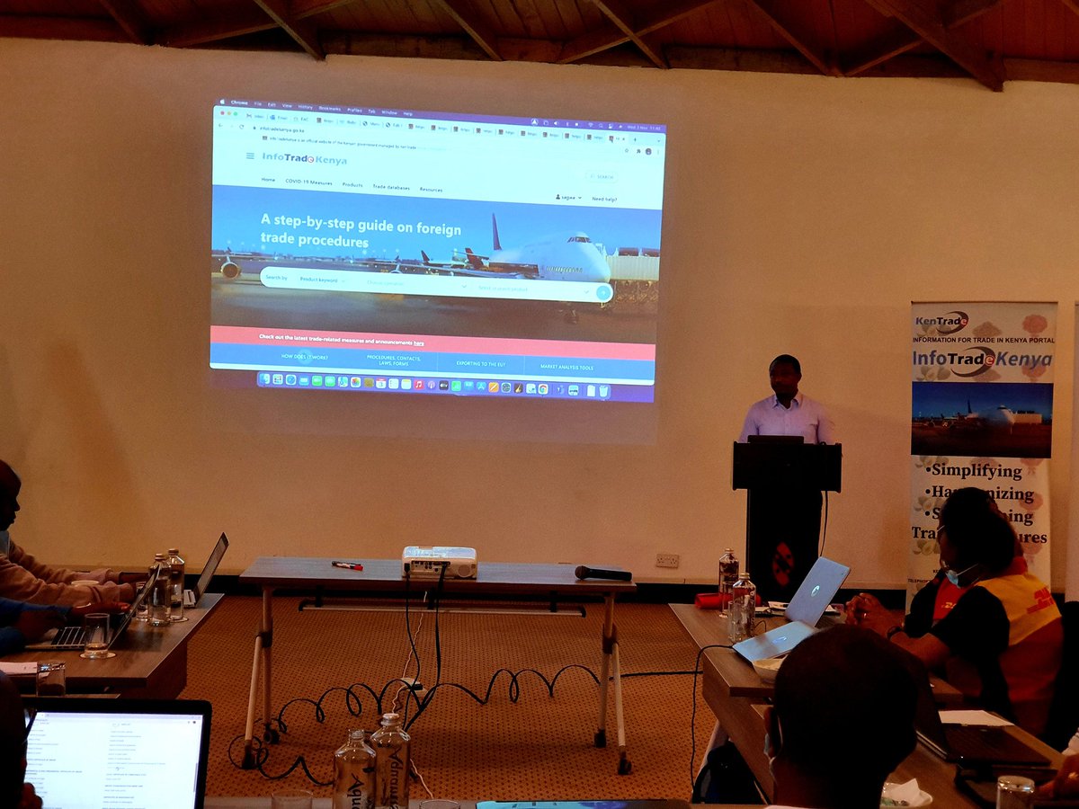 E_Murengi's tweet image. Illustration of documented procedures on infotradekenya.go.ke Portal by @TweetsBySagwe ahead of the simplification exercise with a focus on export of fish &amp;amp; avocados.#TradeFacilitation #InfoTradeKE #SimplificationWorks 
@bizfacilitation @KenTrade_G2B @giz_gmbh @KenyaAvocados