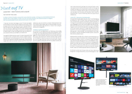 Loewe's tweet photo. Want to read a report about our new @Loewe bild i and interview with our head of design? Then buy the latest issue of the @smarthomesmag !
#loewetechnology #loewetv #loewebild #bildi #smarthomesmag #premium #design #passion #quality #myloewe #madeingermany #experiencematters https://t.co/vXSBmgunJU
