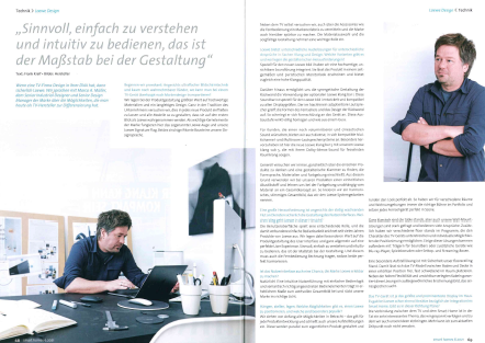 Loewe's tweet photo. Want to read a report about our new @Loewe bild i and interview with our head of design? Then buy the latest issue of the @smarthomesmag !
#loewetechnology #loewetv #loewebild #bildi #smarthomesmag #premium #design #passion #quality #myloewe #madeingermany #experiencematters https://t.co/vXSBmgunJU