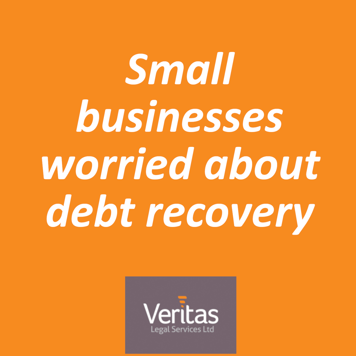 VeritasLegalUK's tweet photo. According to new research from Lloyds Bank Business approximately 1 in 10 businesses are worried about #BusinessDebt. As a free #BusinessDebtRecovery agency, Veritas Legal is keenly involved in helping businesses ensure that they #RecoverDebts swiftly.
https://t.co/tulWJA2a3K https://t.co/R5kjHnFq3M