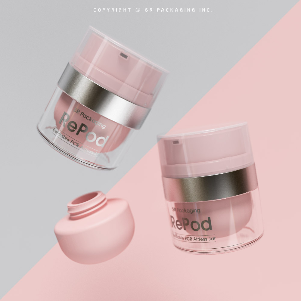 sr_packaging's tweet photo. RePod, the refillable ECO airless jar for clean beauty, non-toxic skincare solution
https://t.co/EHmWAKKPXl
#cleanbeauty #toxinfree #skincare #airlessjar #packagingdesign https://t.co/QuC31dhgVR