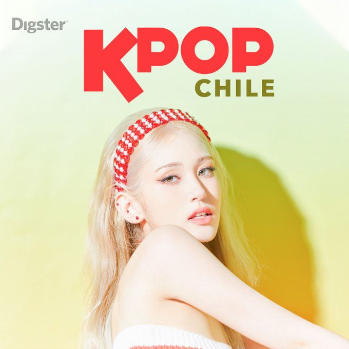 1 pic. CHILE! Go listen to my tracks from my new album XOXO, on the playlist KPOP CHILE💃🏼

 🌶 https://t