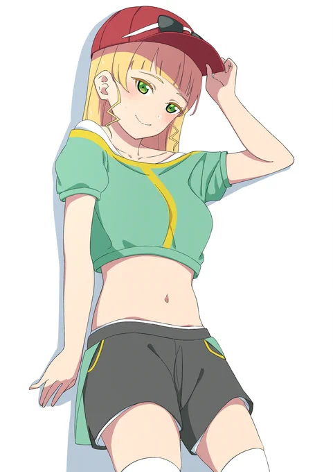 すみれちゃん
#lovelive  #Liella 