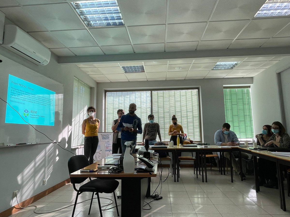 Our project has been presented as an example of best practice in #accessibility at the Training Course for Staff and Trainers of the <a href="/InterCatProject/">InterCat Project</a> international consortium in Circular and Accessible Tourism in Portugal 🇵🇹👏