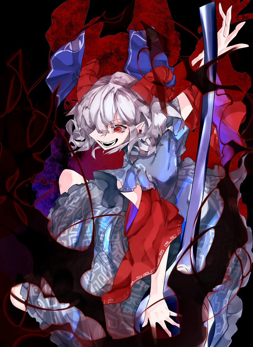 vivo_sun_0222's tweet photo. 饕餮尤魔 
#東方剛欲異聞 https://t.co/EsQXSLirBj