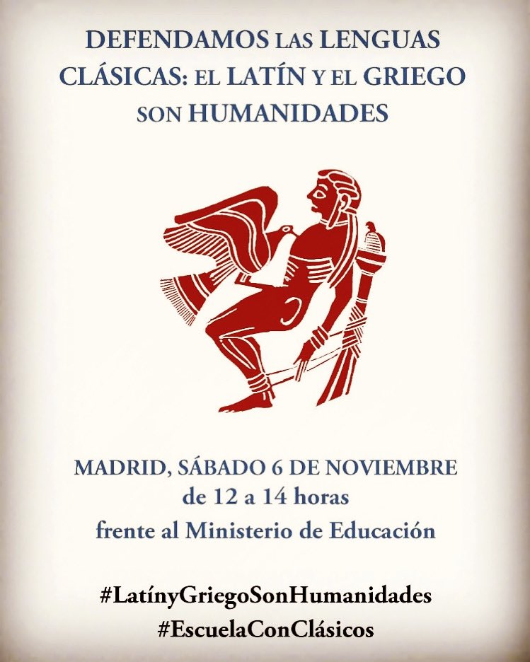 #EscuelaConClásicos
#LatínYGriegoSonHumanidades