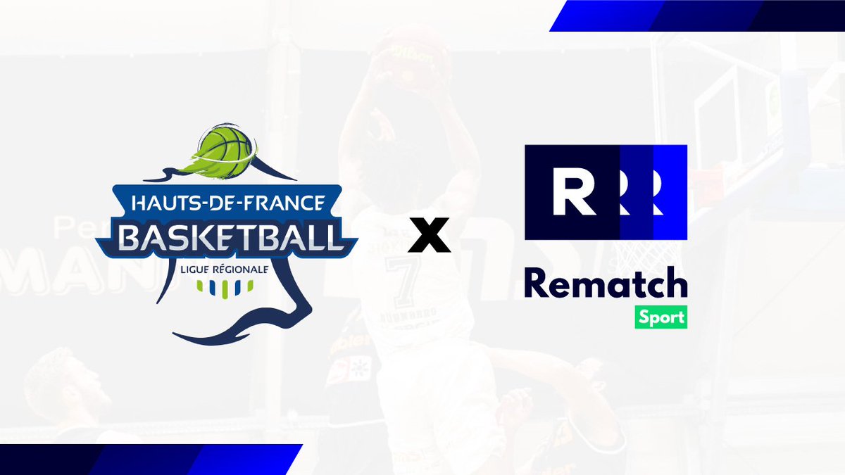 La Ligue Hauts-de-France de basket s'associe à <a href="/Rematch_Sport/">Rematch</a>

🔴▶️ Filmez depuis les tribunes les meilleurs moments de votre match dans les #hautsdefrance
 
Webinaire de présentation le 10 novembre. Inscription : forms.gle/c4tvhPMGAzvoEX…

#HDFbasketball #Highlights #Video