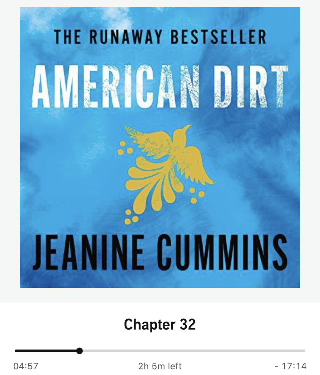 GWCBxl's tweet photo. Good morning from @SabinaCiofu. She’s been listening to this book on @audible_com on her way to the office this morning. It’s a heavy book, following the journey of migrants from Central America to the US. What are you reading? #aweekinthelifeof https://t.co/7hxkgZQkuv