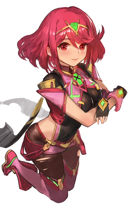 ホムラちゃんsoloで4枚揃いた!次回は又Niaの番かな?🤔
#Xenoblade 
#ゼノブレイド 
#タイツの日 
