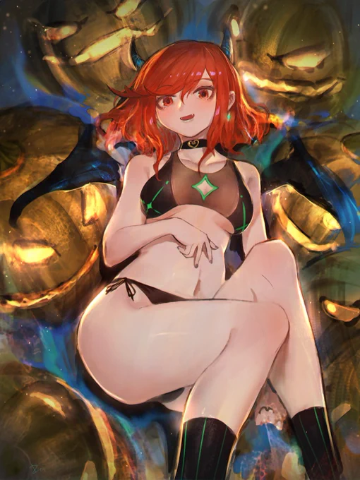 ホムラちゃんsoloで4枚揃いた!次回は又Niaの番かな?🤔
#Xenoblade 
#ゼノブレイド 
#タイツの日 