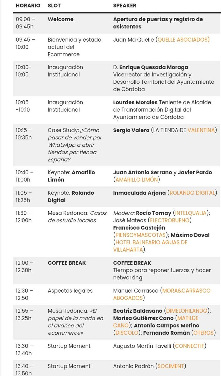 jjroldan1992's tweet photo. #EcommerceTourCordoba 

@xeitomeeting @AmLimon @MyConnectif @mrw_es @Rolando_Digital @piensoymascotas @IntelQualia @matildecano @oteros_oficial @dimelohilando @Sociment @Vinopremier @fundecoruco 

Buenas ventas a todos!! https://t.co/4NVchP8Szf