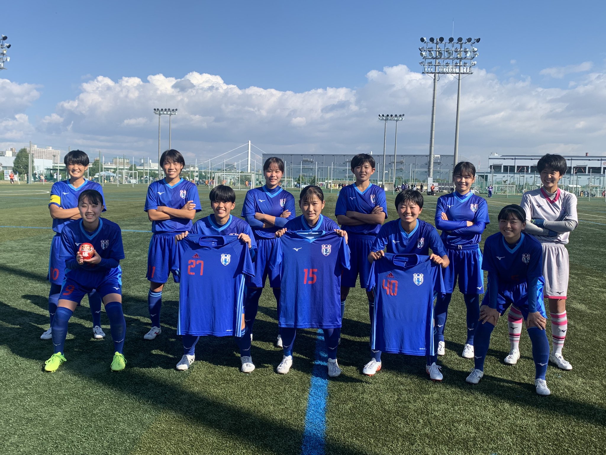 公式 追手門高校女子サッカー部 第30回全日本高等学校女子サッカー 選手権大会関西大会 Vs 八幡商業高校 前半5 0 後半5 0 合計10 0 勝ち 今回の結果により 全国大会出場が確定いたしました たくさんのご声援いただきありがとうございました 次戦に向け