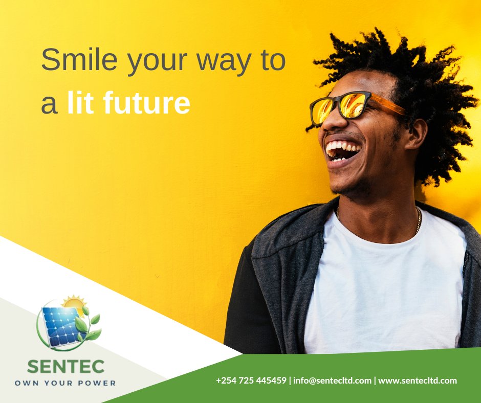 sentec_ltd's tweet photo. You can never go wrong with the sun...well unless there's an eclipse. But other than that, you are assured of reliable power.

#SolarEnergy #OwnYourPower #GetConnected https://t.co/RbpKNbV6Hi